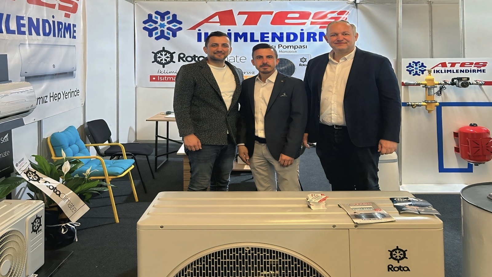 Rota Klima Bölgesel Etkinliklerde Tüketicilerle Buluşuyor Rota Klima Bölgesel Etkinliklerde Tüketicilerle Buluşuyor