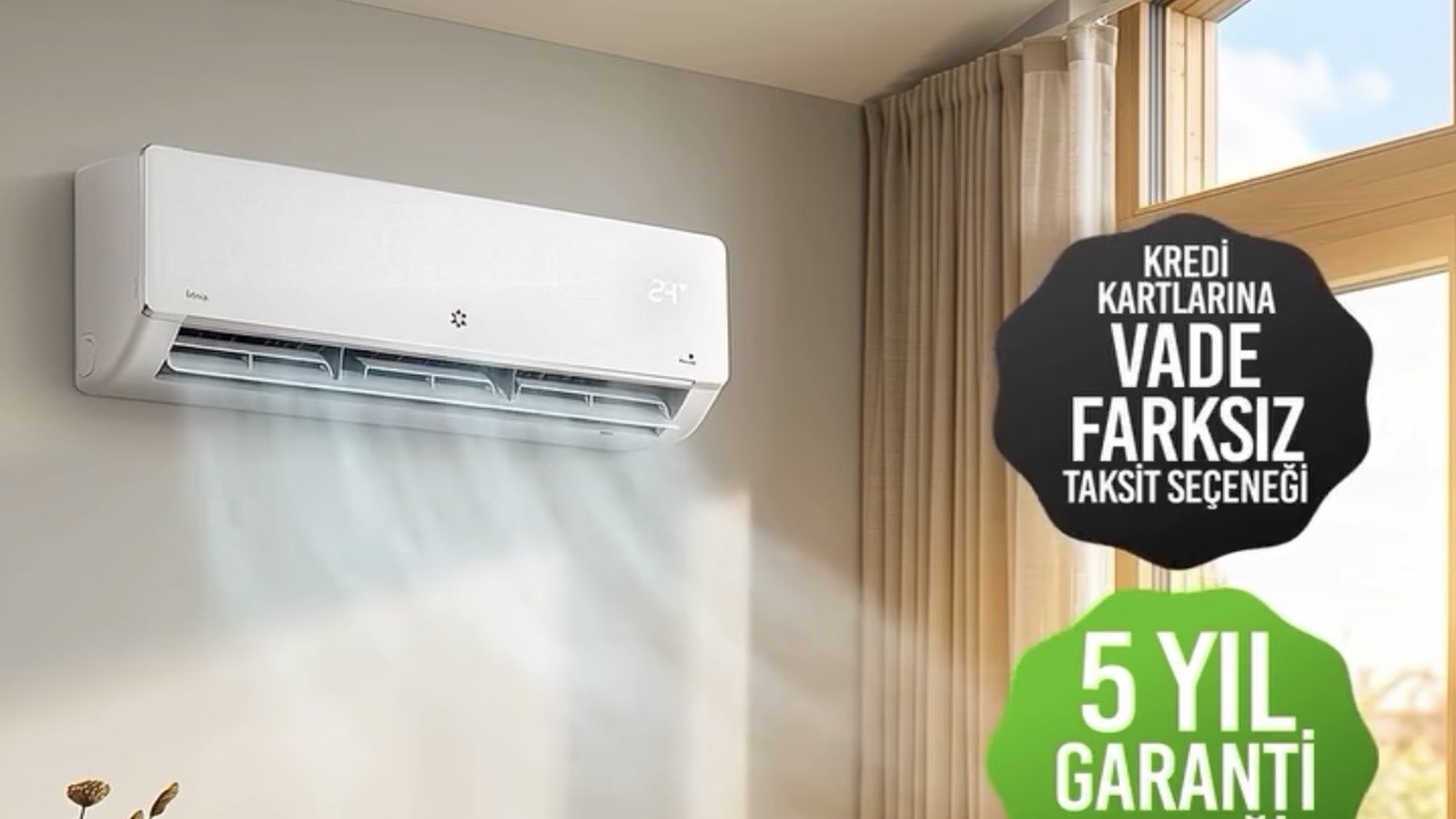 Rota Klima'dan vade farksız 9 ay taksit kampanyası