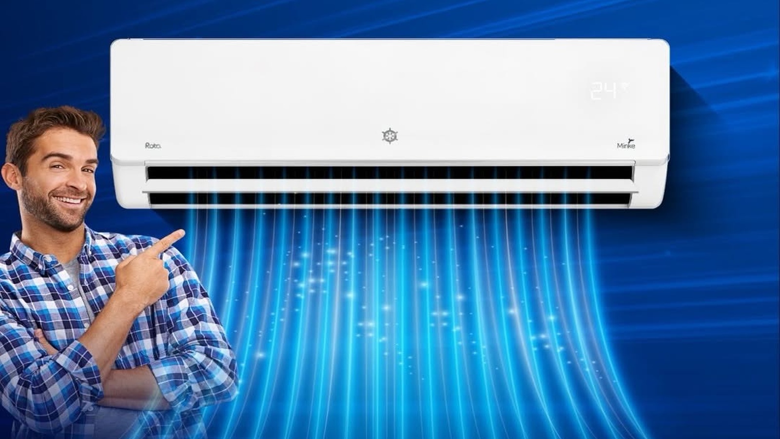 Rota Klima'dan yapay zeka destekli yeni split<br/>klima: Minke