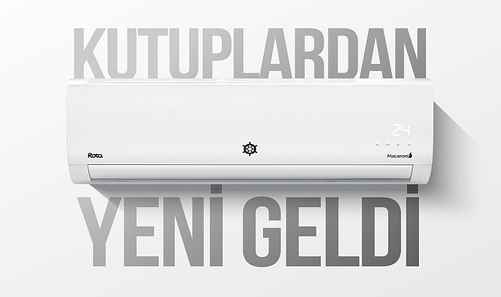 Rota Klima'dan Yeni Ürün: MACARONİ