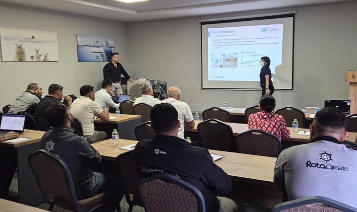 Rota Klima Eğitimlerine Devam Ediyor class=