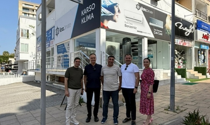 Rota Klima, Kıbrıs'ta Konsept Mağazasıyla Tüm Ürünlerini Sergiliyor
