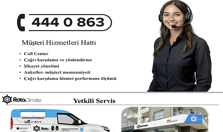 Rota Klima Müşteri Memnuniyetinde Fark Yaratıyor
