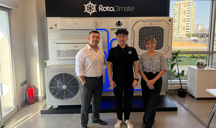 Rota Klima Servis Yönetimi, "Isı Pompası Uygulama Eğitimleri" ile Sezona Hazır