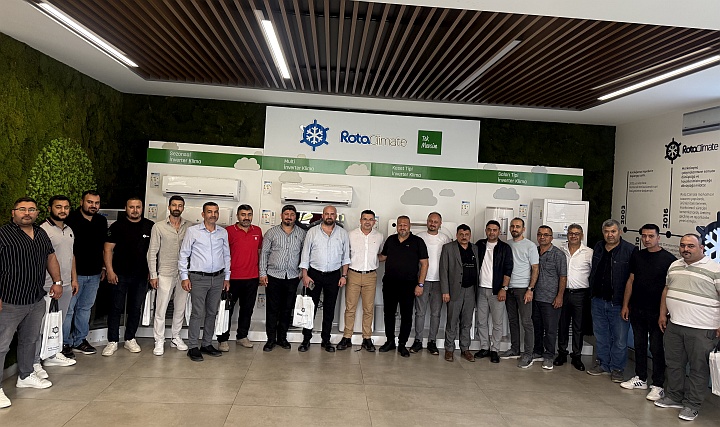 Rota Klima, Sezon Öncesi Yetkili Servisleriyle Eğitimlerde Biraraya Geliyor