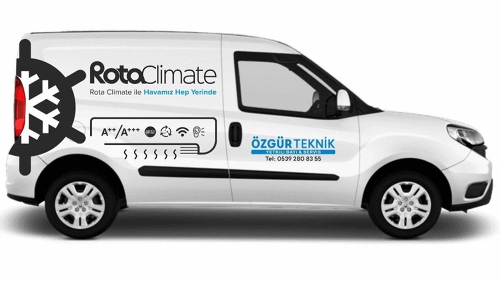 Rota Klima Türkiye'nin Her Bölgesinde Yüksek Kalitede Eşdeğer Servis Hizmetleri Sunuyor