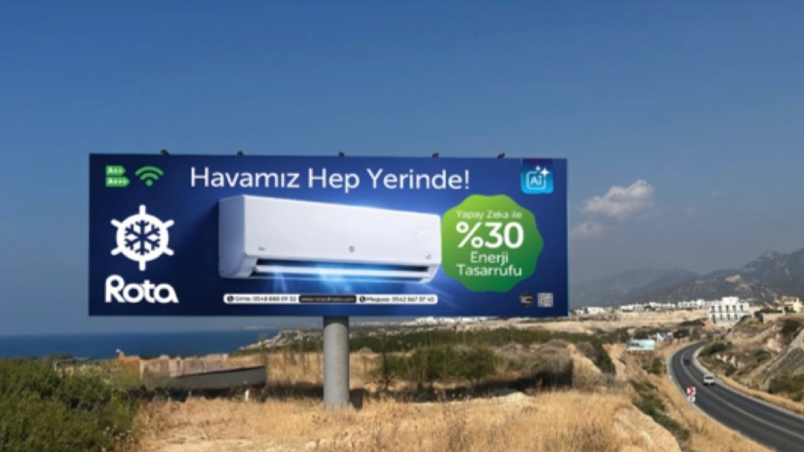Rota Klima yapay zeka destekli kliması Minke tanıtım çalışmalarıyla müşterileriyle buluşuyor
