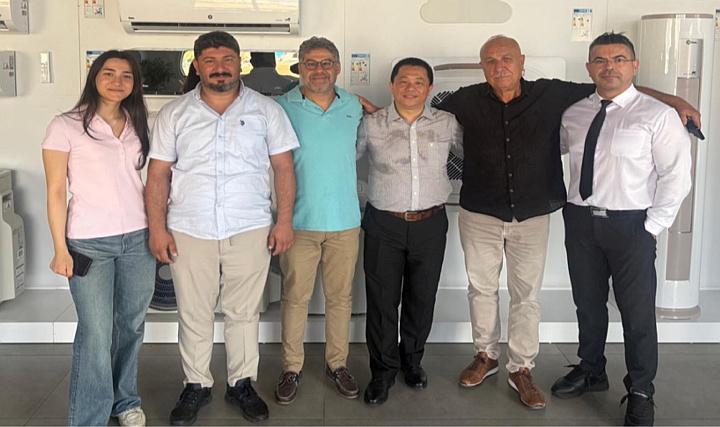 Rota Klima Yeni Ürün Eğitimlerini Üreticisiyle Birlikte Gerçekleştirdi Rota Klima Yeni Ürün Eğitimlerini Üreticisiyle Birlikte Gerçekleştirdi
