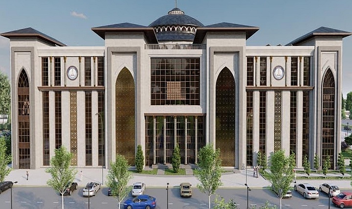 Şahinbey Millet Kütüphanesi'nin İklimlendirmesi Üntes'ten Şahinbey Millet Kütüphanesi'nin İklimlendirmesi Üntes'ten