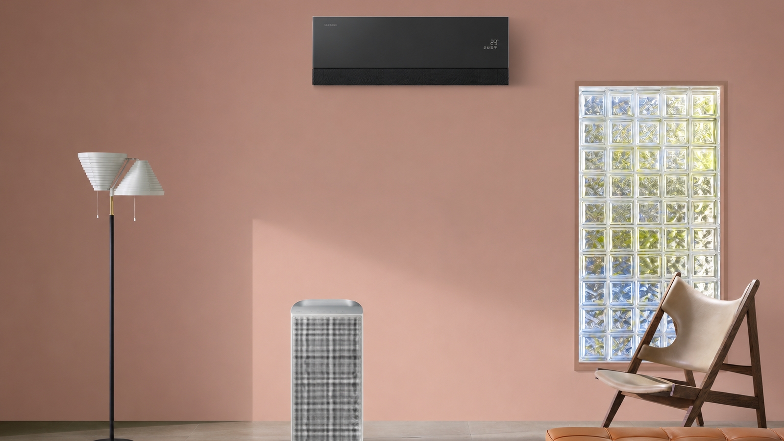 Samsung Bespoke AI WindFree Pro Black Klima alana  Hava Temizleyici Hediye class=