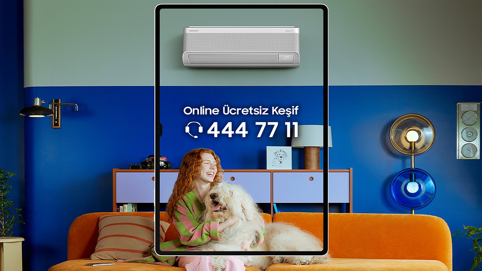 Samsung'dan, Görüntülü Keşif Hizmeti Samsung'dan, Görüntülü Keşif Hizmeti