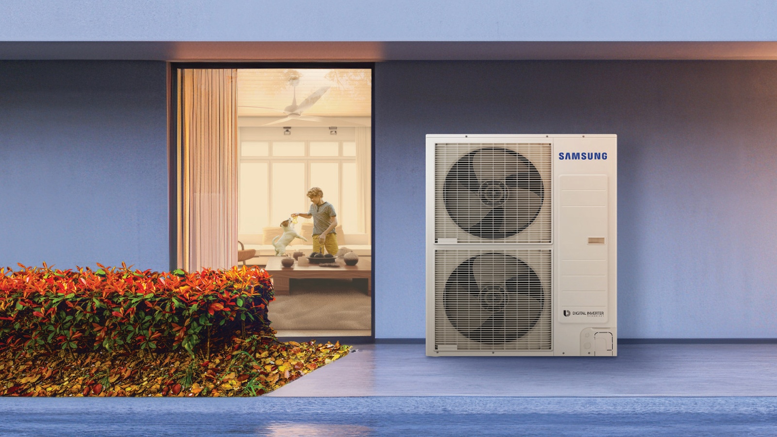 Samsung Monoblok Isı Pompası ile Isıtma, Soğutma ve Sıcak Su