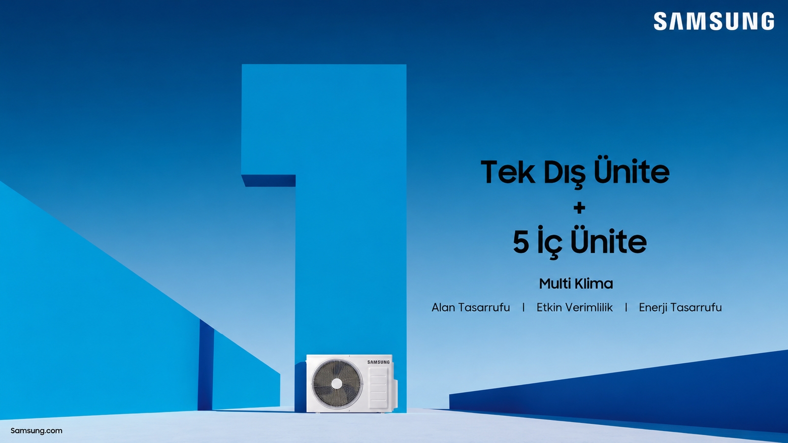 Samsung Multi Split Klimalar, Rüzgarsız Serinlik Teknolojisiyle Tüm Odaları Akıllıca Serinletiyor Samsung Multi Split Klimalar, Rüzgarsız Serinlik Teknolojisiyle Tüm Odaları Akıllıca Serinletiyor