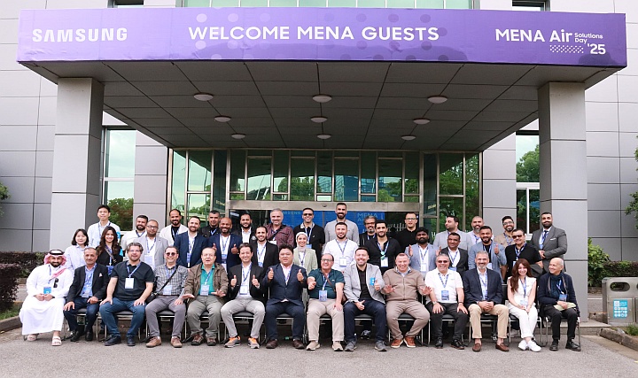 Samsung, "Orta Doğu İklimlendirme Çözümleri" Etkinliğinde HVAC Teknolojilerini Tanıttı