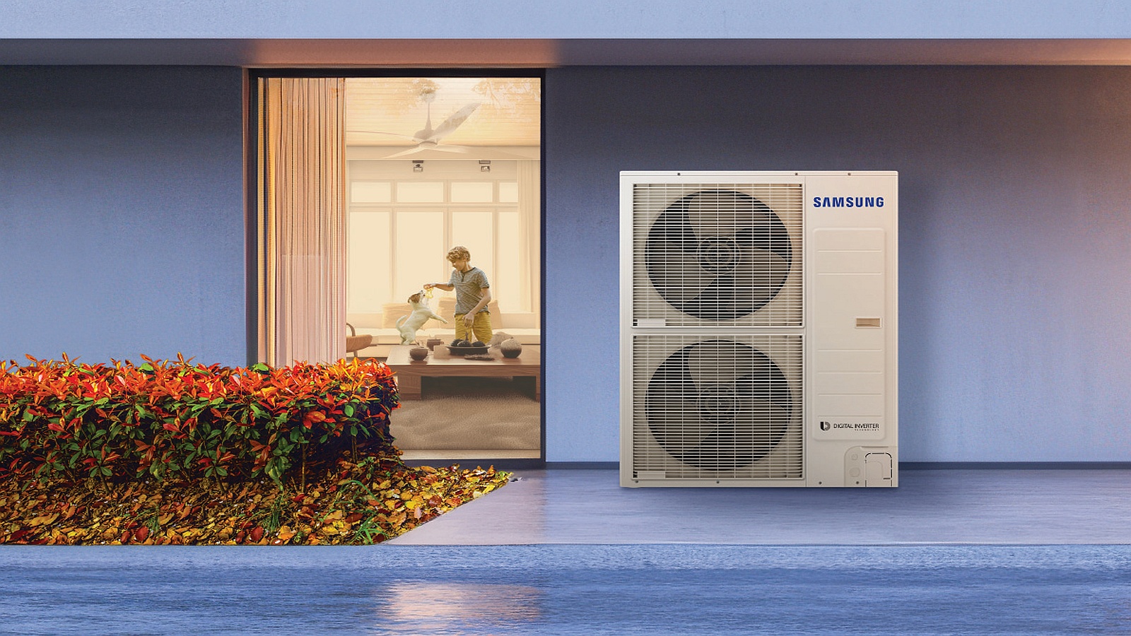 Samsung Split Isı Pompası ile Yaz-Kış Bütçenizi Koruyun Samsung Split Isı Pompası ile Yaz-Kış Bütçenizi Koruyun