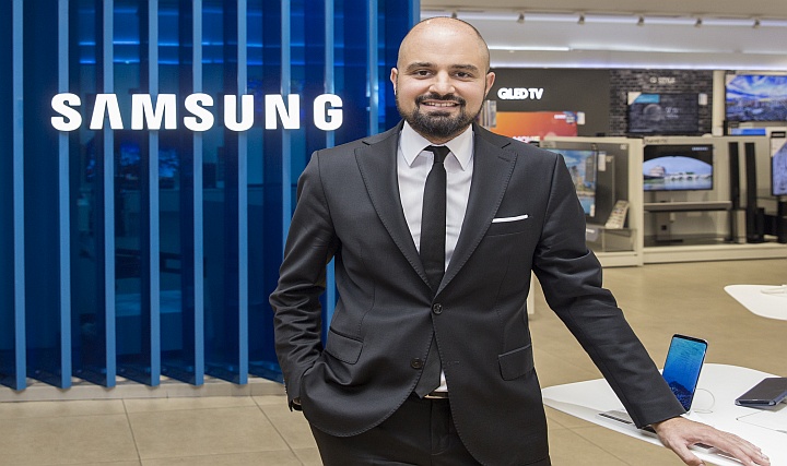 Samsung Türkiye'nin D2C Satış ve Kurumsal Pazarlama Kıdemli Direktörü Erkan Yıldırım oldu
