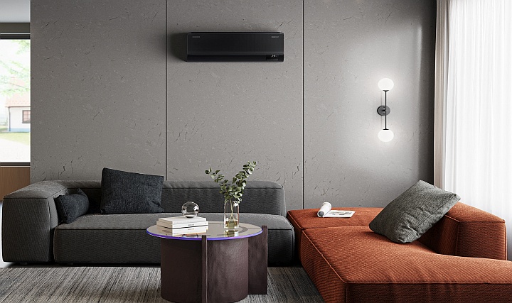 Samsung'un WindFree Klimaları Siyah Renkle Evlere Şıklık Katıyor