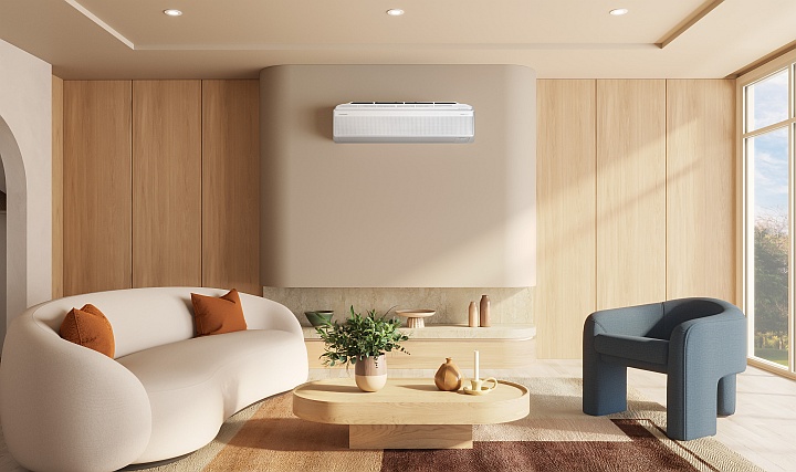 Samsung WindFree Elite PM 1.0 Klima ile Soğuk Günlere Hazırlıklı Gidin class=