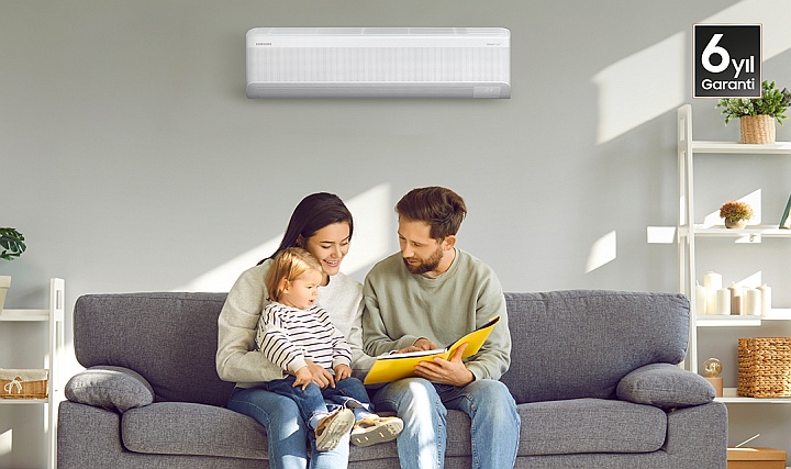 Samsung WindFree™ Klimalarda 6 yıl Garanti Kampanyası class=