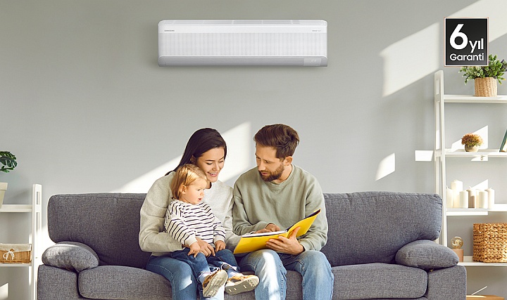 Samsung WindFree Klimalarda Erken Alıma 6 Yıl Garanti Kampanyası Samsung WindFree Klimalarda Erken Alıma 6 Yıl Garanti Kampanyası
