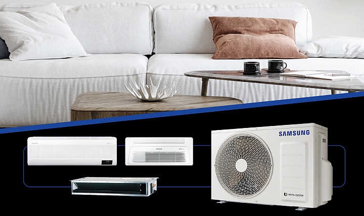Samsung WindFree Multi Split Klimalar Samsung WindFree Multi Split Klimalar