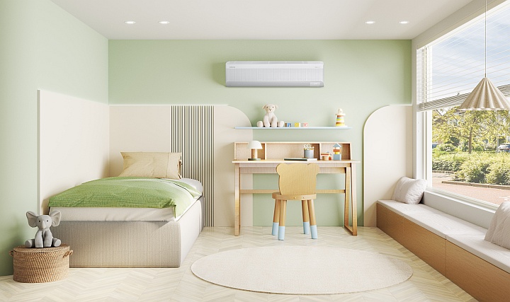 Samsung WindFree Rüzgarsız Serinlik Çocuk Odalarında