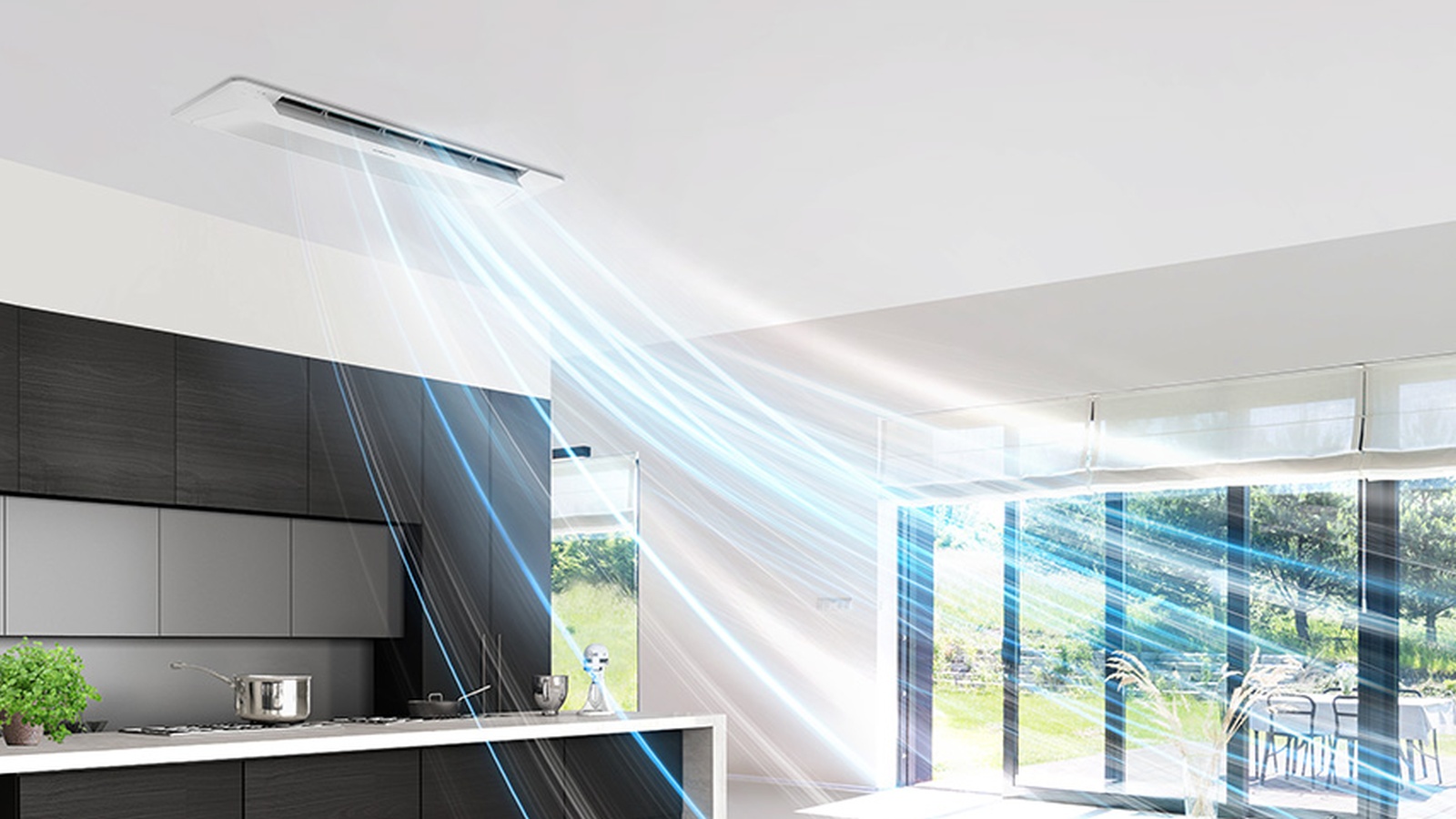 Samsung WindFree Tek Yön Kaset Klima Samsung WindFree Tek Yön Kaset Klima