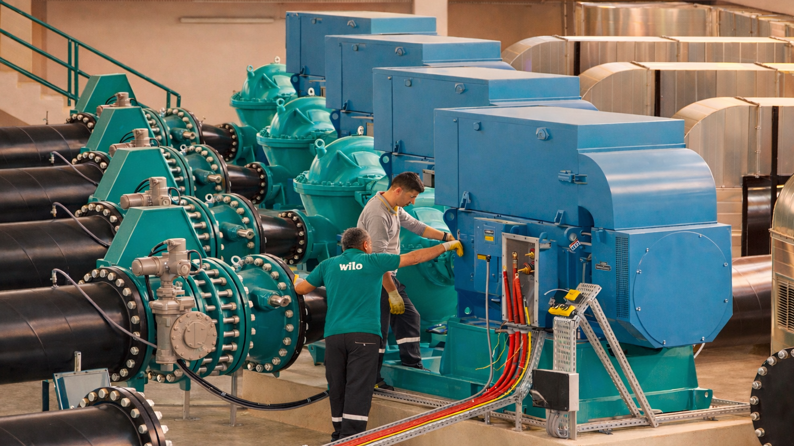 Şanlıurfa Karaköprü Deprem Konutlarına Wilo Güvencesi