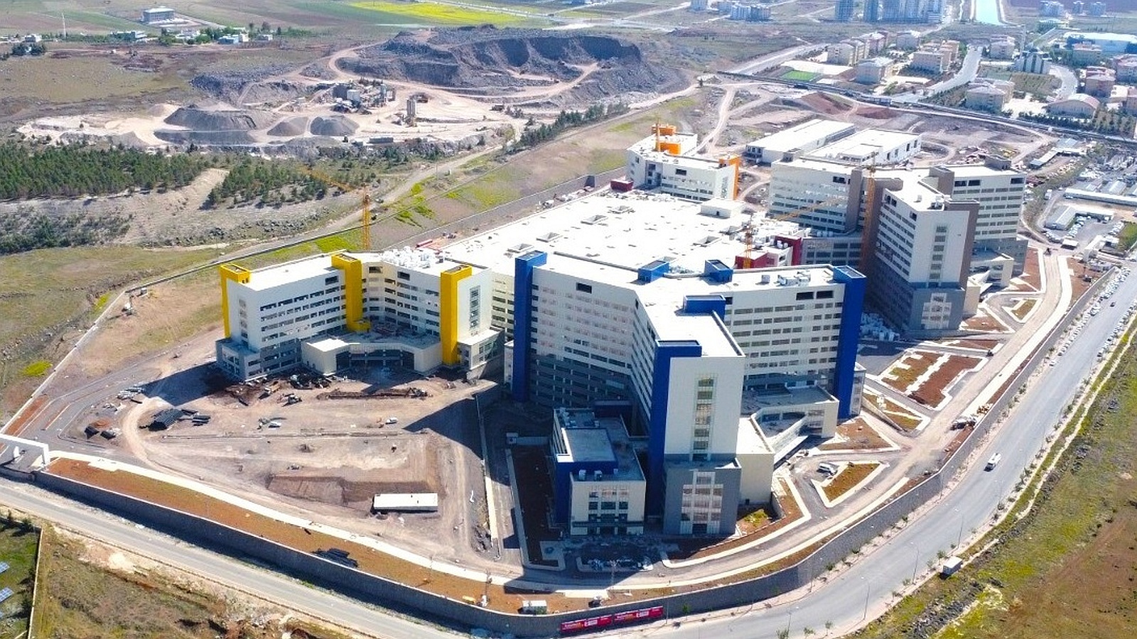 Şanlıurfa Şehir Hastanesi'nde Mimsan'ın Çözümleri Tercih Edildi
