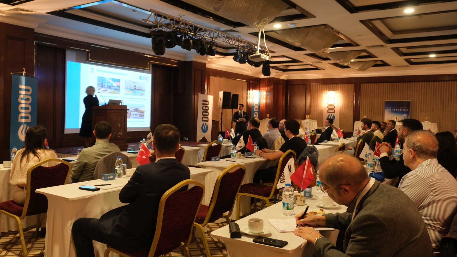 Savunma sanayine yönelik proje firmaları Doğu İklimlendirme Teknoloji Günleri'nde<br/>bir araya geldi