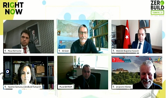 Sektör Paydaşları ZeroBuild Türkiye'21'de Bir Araya Geldi