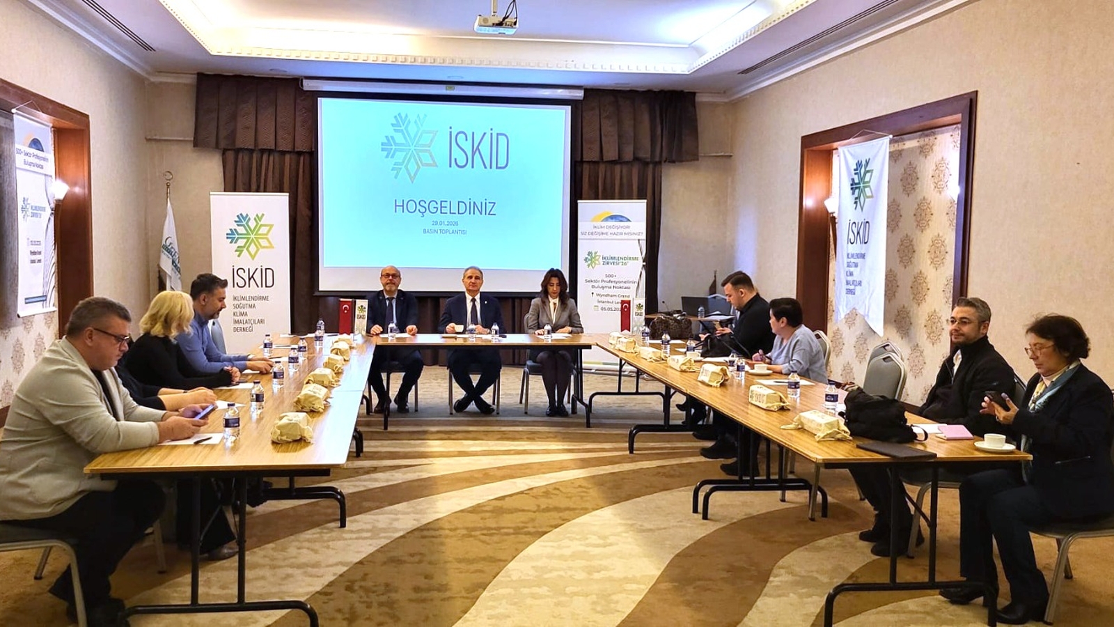 Sektörün Nabzı İSKİD İklimlendirme Zirvesi 2026'da Atacak