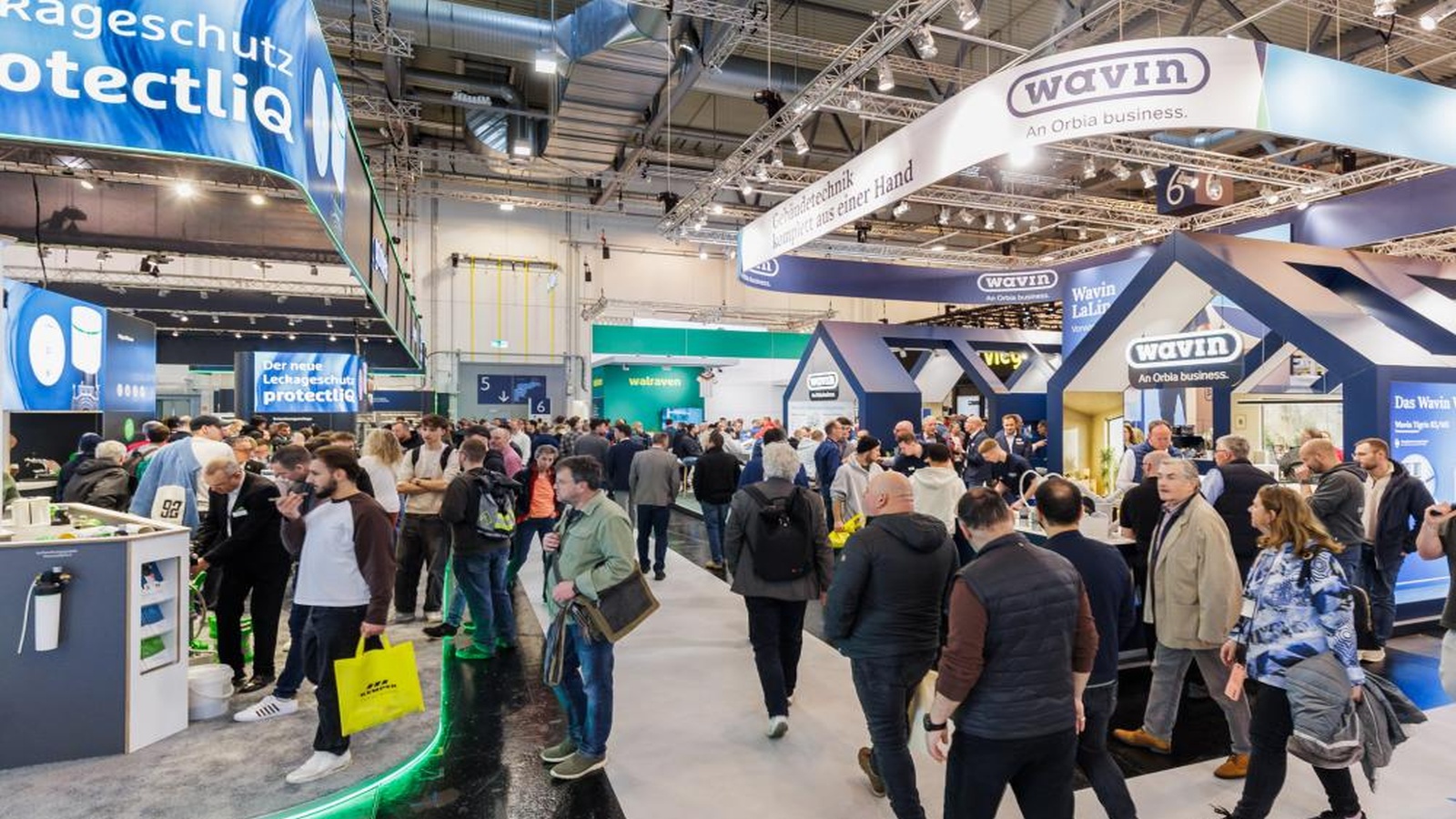 SHK+E Essen 2026 Fuarı'na 30.000'den Fazla Ziyaretçi Geldi