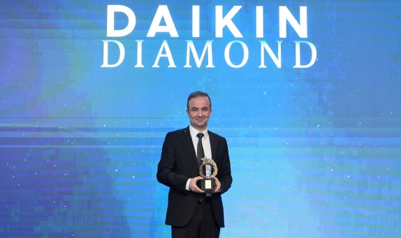 Şikayetvar A.C.E Awards'da Diamond Ödülü Daikin Türkiye Kazandı Şikayetvar A.C.E Awards'da Diamond Ödülü Daikin Türkiye Kazandı