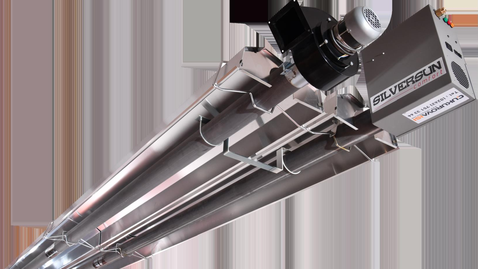 Silversun'da Borudan Yayılan Işınlar Konfora Dönüşüyor