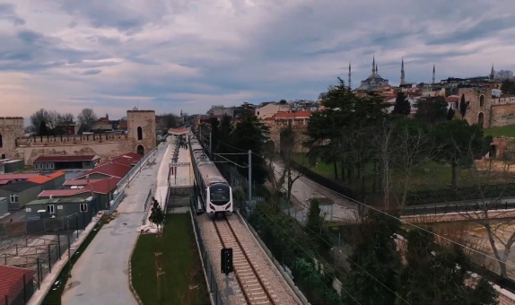 Sirkeci-Kazlıçeşme Raylı Sistem Hattı'nda Lowara Kalitesi Hizmet Veriyor