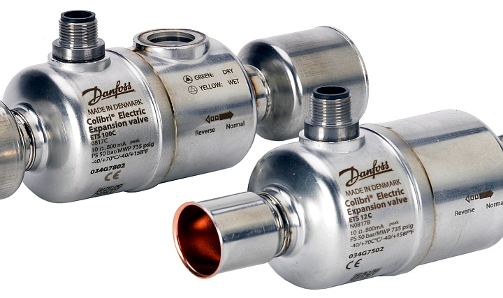 Soğutma Sistemleri için Yenilikçi-Güvenilir Çözüm: Danfoss ETS Colibri