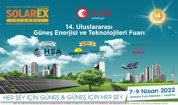 Solarex İstanbul 07 Nisan'da 14. Kez Kapılarını Açacak Solarex İstanbul 07 Nisan'da 14. Kez Kapılarını Açacak