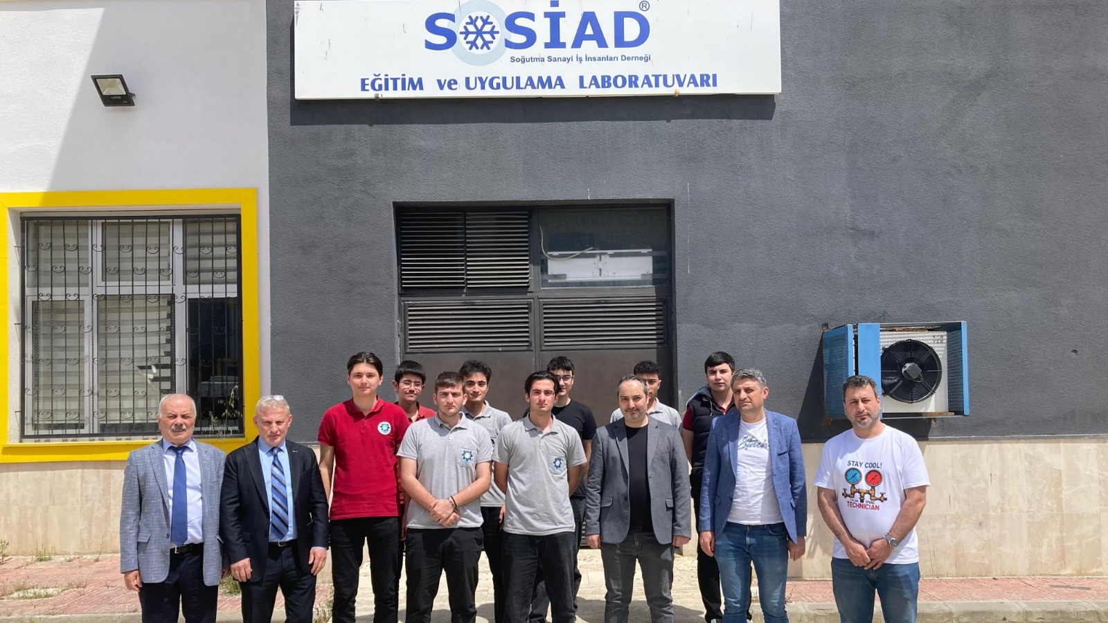 SOSİAD'dan meslek liselerine soğutma eğitimi desteği