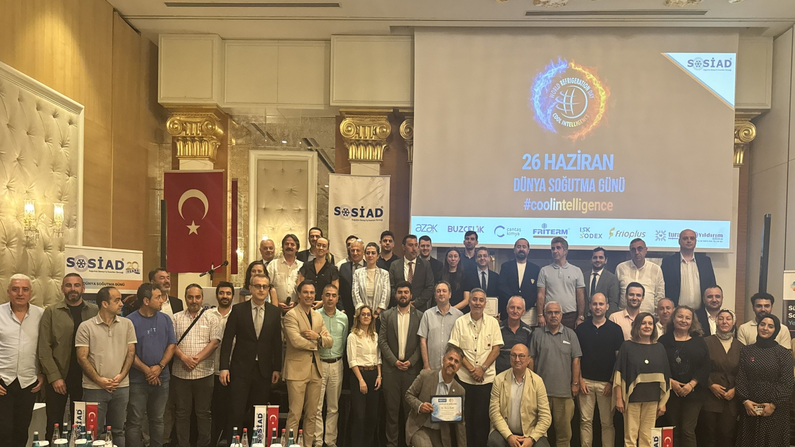 SOSİAD, Dünya Soğutma Günü'nde sektörün dünü, bugünü ve geleceğini buluşturdu