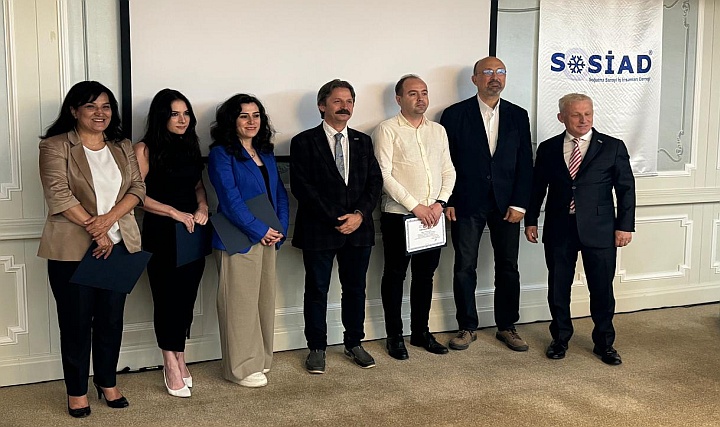 SOSİAD Dünya Soğutma Günü'nü Toplantıyla Kutladı SOSİAD Dünya Soğutma Günü'nü Toplantıyla Kutladı