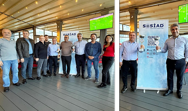 SOSİAD Geleneksel Tavla Turnuvası 9. Kez Düzenlendi.