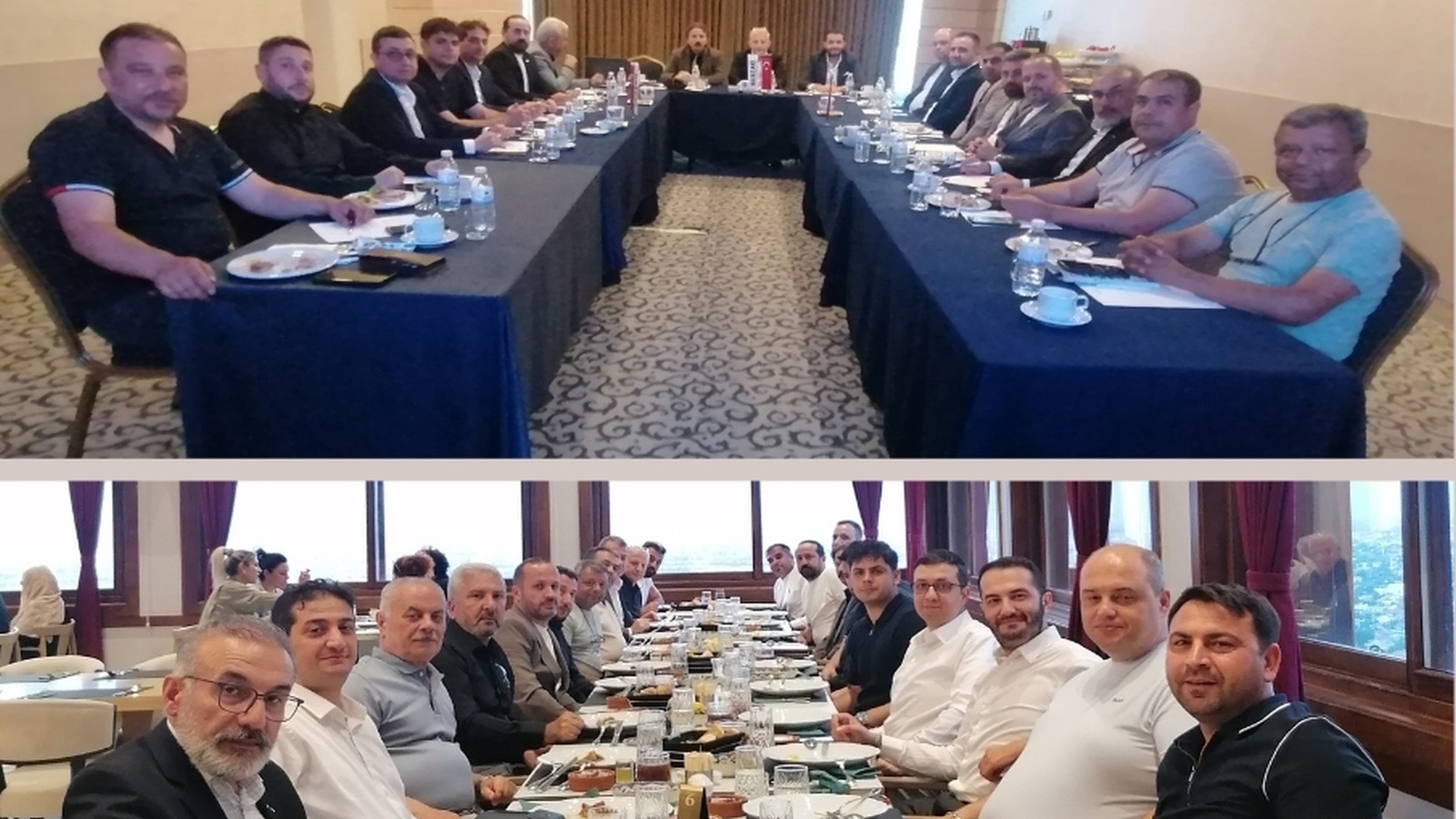 SOSİAD üyeleri Konya'da bir araya geldi