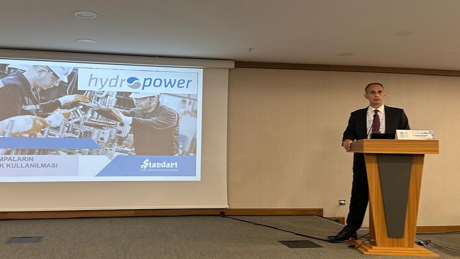 Standart Pompa, HESİAD Çalıştayına Katıldı Standart Pompa, HESİAD Çalıştayına Katıldı