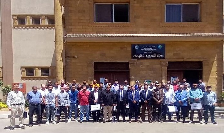 Standart Pompa, Holding Company for Water and Waste Water ile Mısır'da Buluştu Standart Pompa, Holding Company for Water and Waste Water ile Mısır'da Buluştu