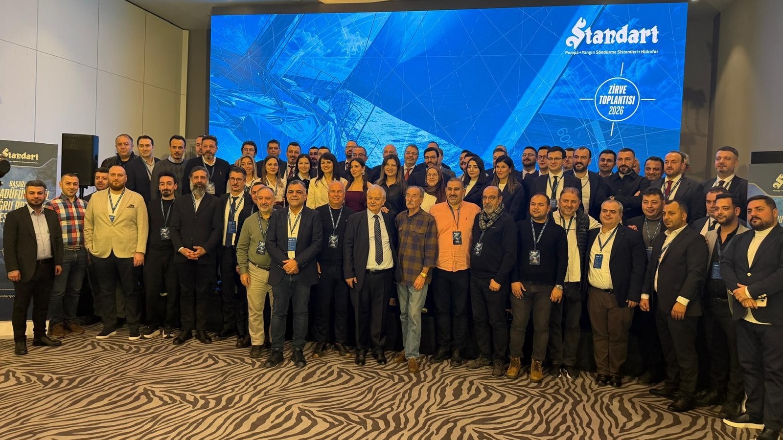 Standart Pompa, Zirve Toplantısı 2026 Standart Pompa, Zirve Toplantısı 2026