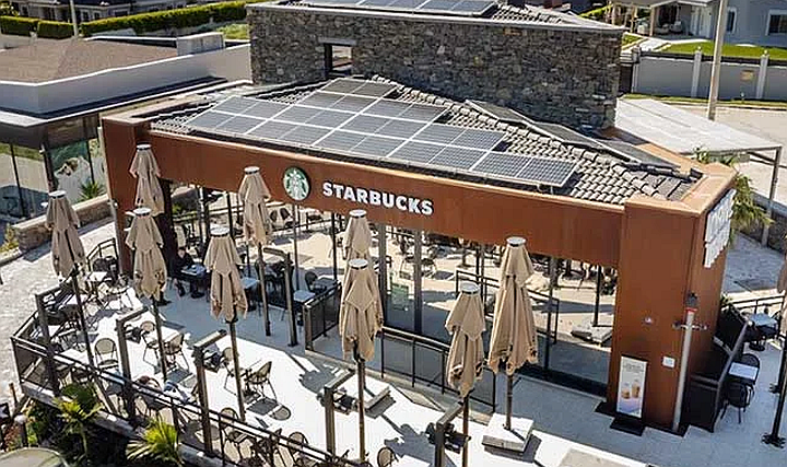 Starbucks Mağazalarında Mitsubishi Heavy Industries İmzası Starbucks Mağazalarında Mitsubishi Heavy Industries İmzası