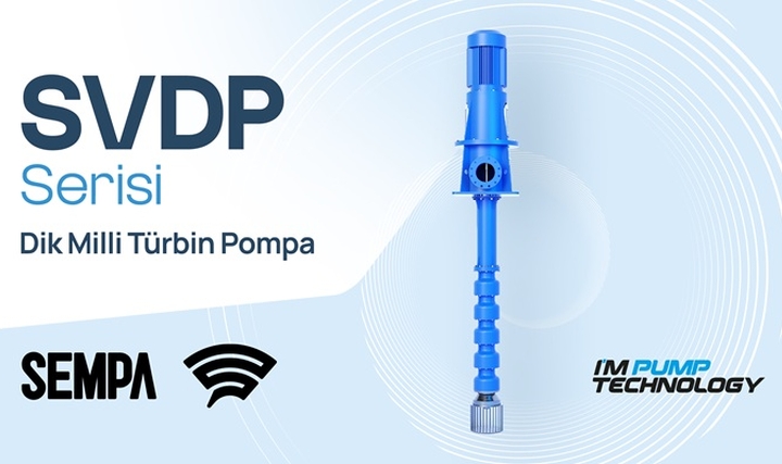 SVDP Serisi: Dünyanın En Verimli Dik Milli Türbin Pompası class=