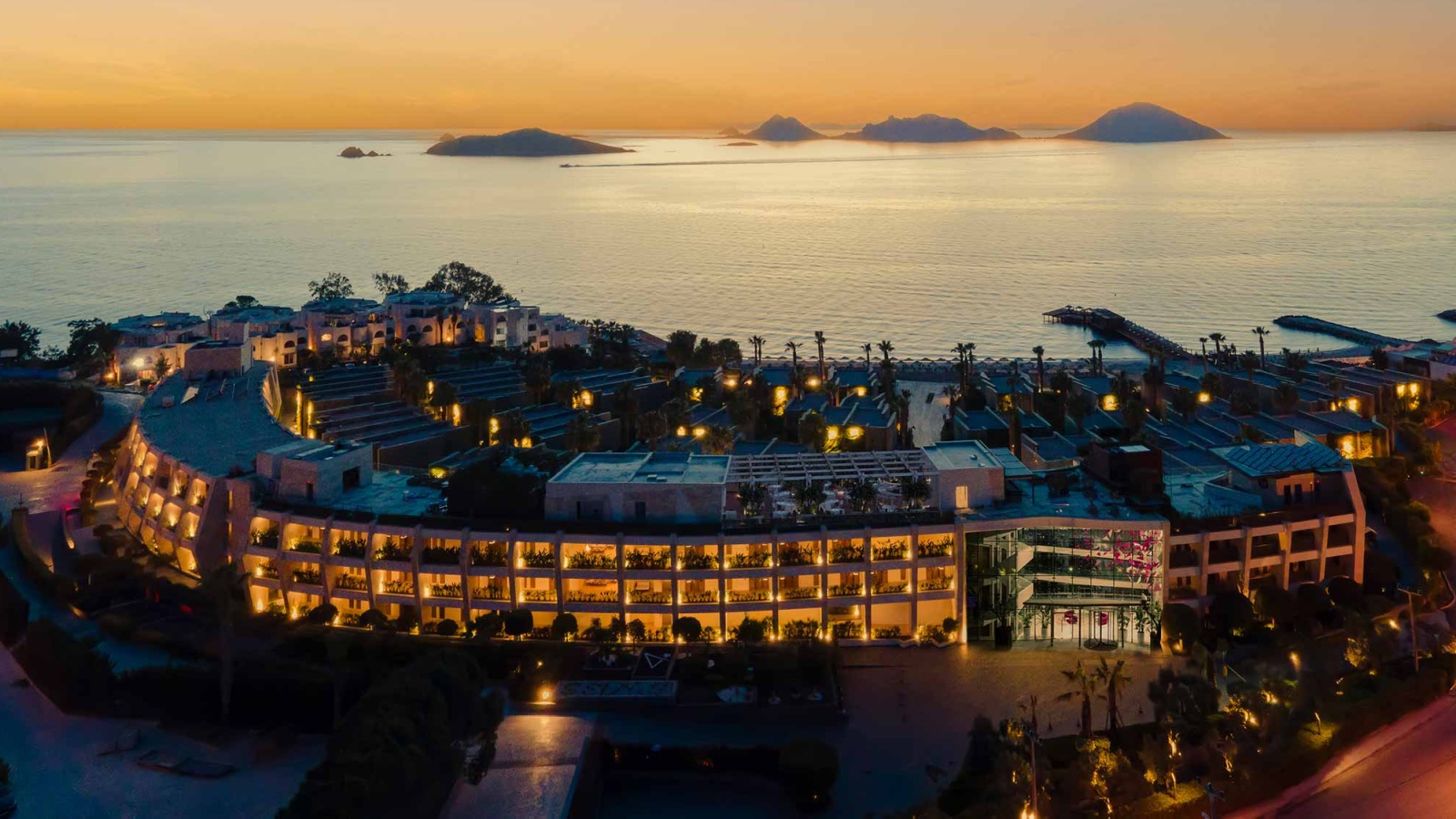 Swıssotel Resort Bodrum Beach'de enerji verimliliği yüksek ETNA çözümleri tercih edildi Swıssotel Resort Bodrum Beach'de enerji verimliliği yüksek ETNA çözümleri tercih edildi