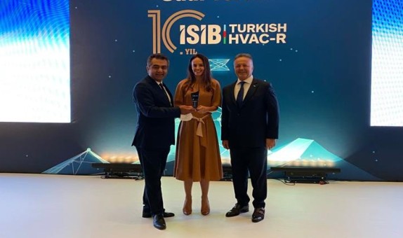 Systemair HSK, Klima Santrali, Rooftop ve Paket Tip Klima İhracatı İkincilik Ödülünü Aldı
